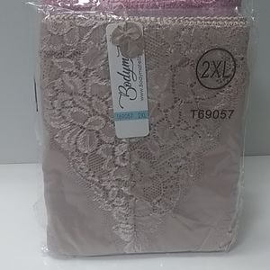 High Cut Lace Panties